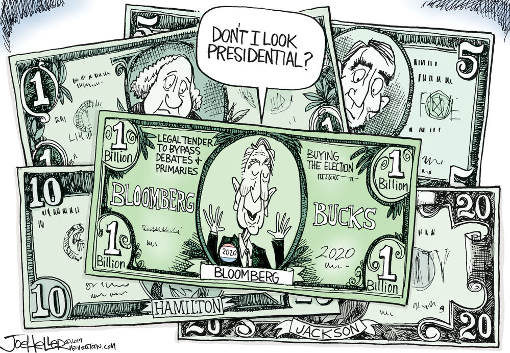 JOE HELLER: Dec. 1
